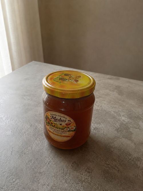 🍯 Natūralus lietuviškas medus