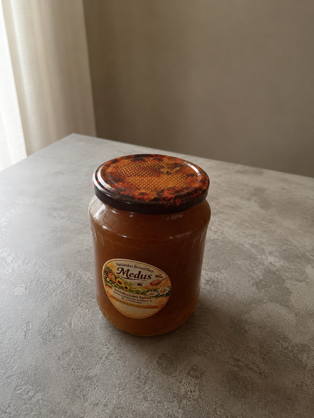 🍯 Natūralus lietuviškas medus